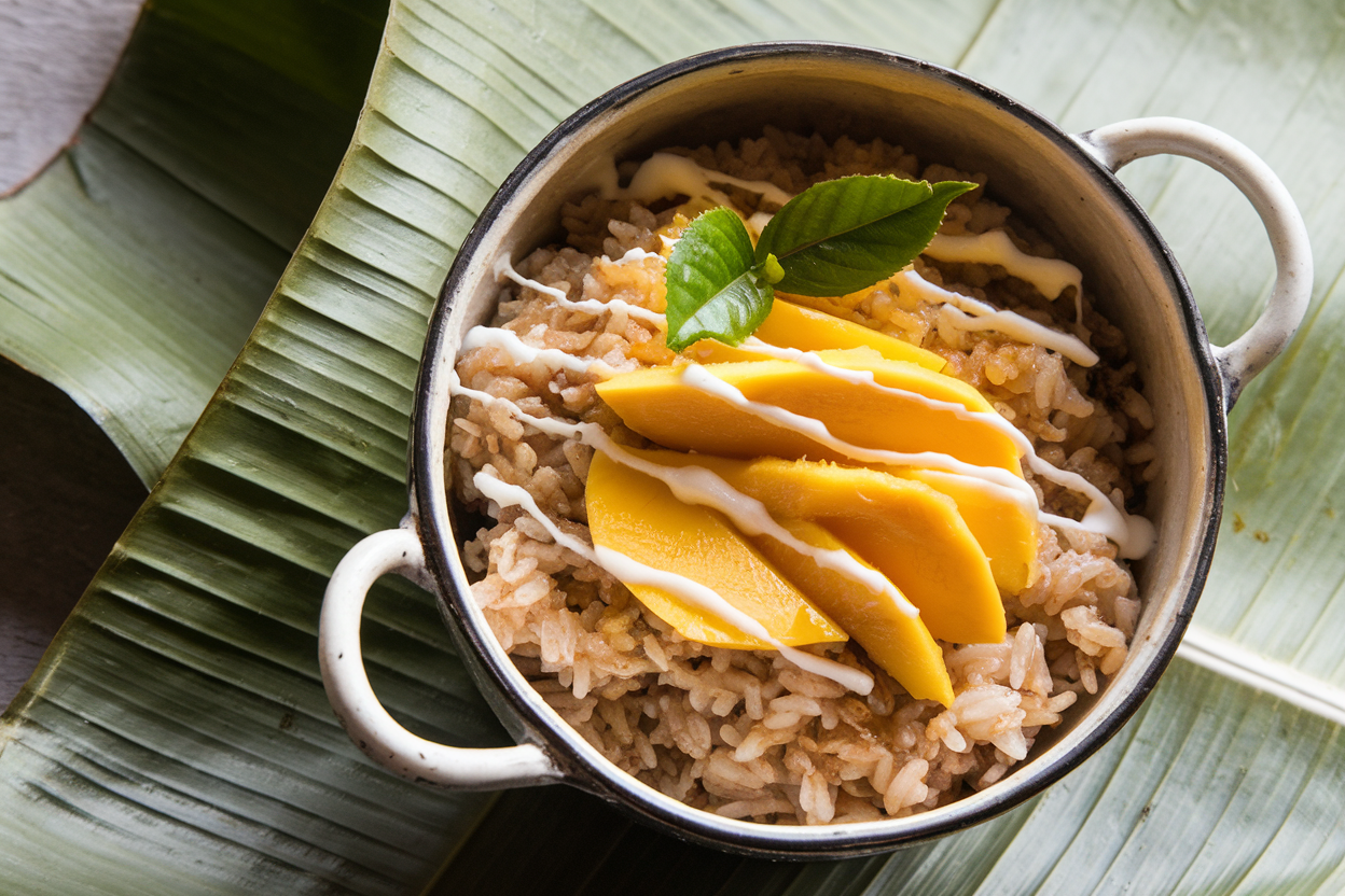 mango sticky rice recipe