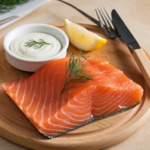 smoked salmon recipe