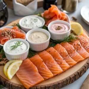 smoked salmon recipes