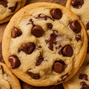 Ingredients for Nestle chocolate chip cookies