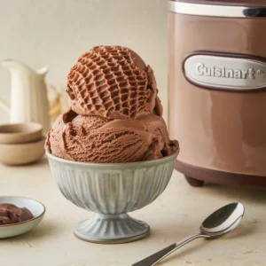 cuisinart ice cream maker recipes