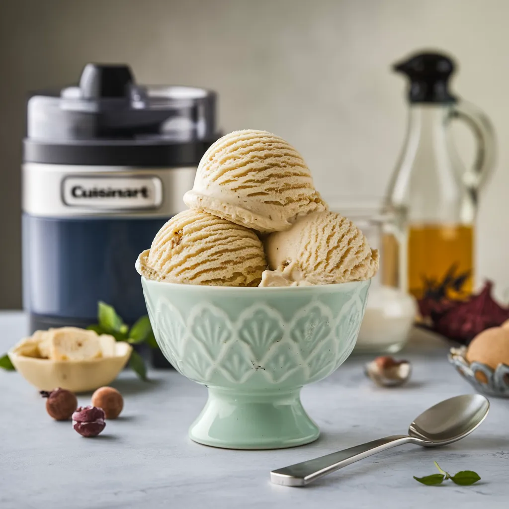 cuisinart ice cream maker recipes