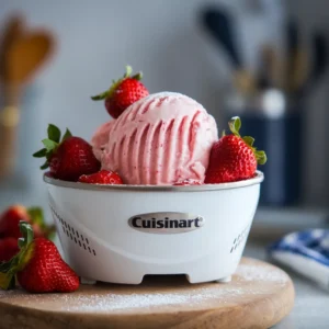 cuisinart ice cream maker recipes