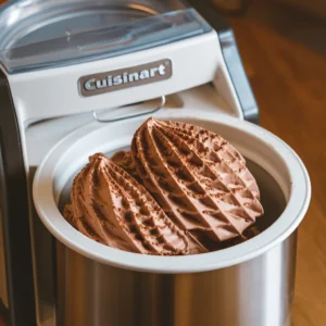 how to use cuisinart ice cream maker