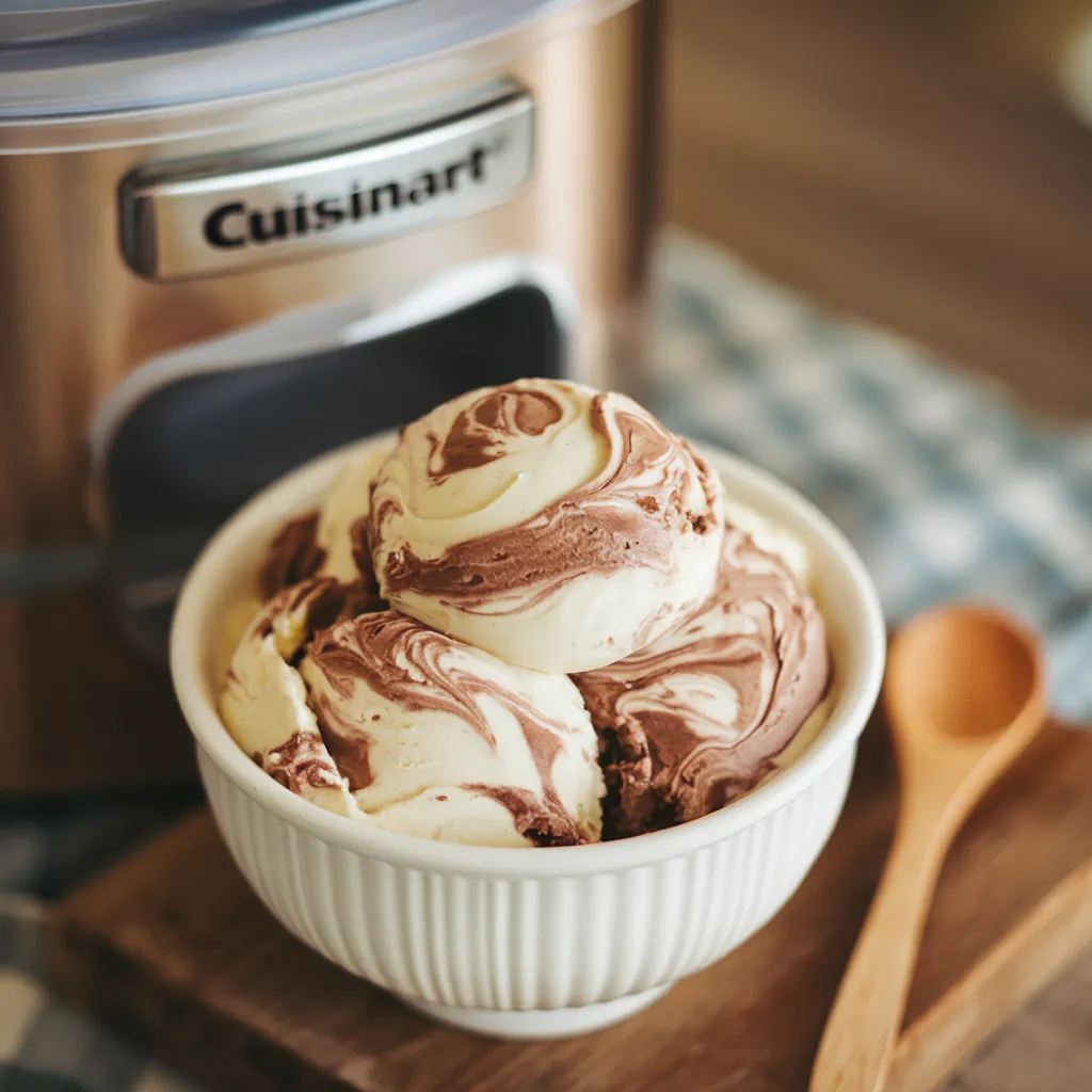 cuisinart ice cream maker recipes