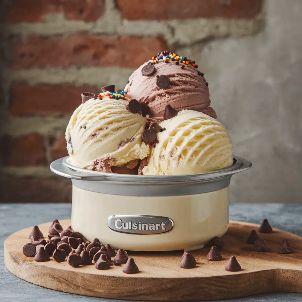 cuisinart ice cream maker