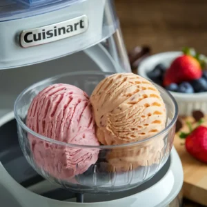 ice cream maker