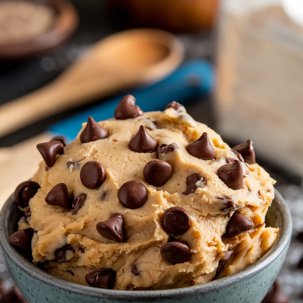 Cookie dough recipe