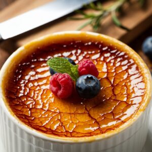 crab brulee recipe