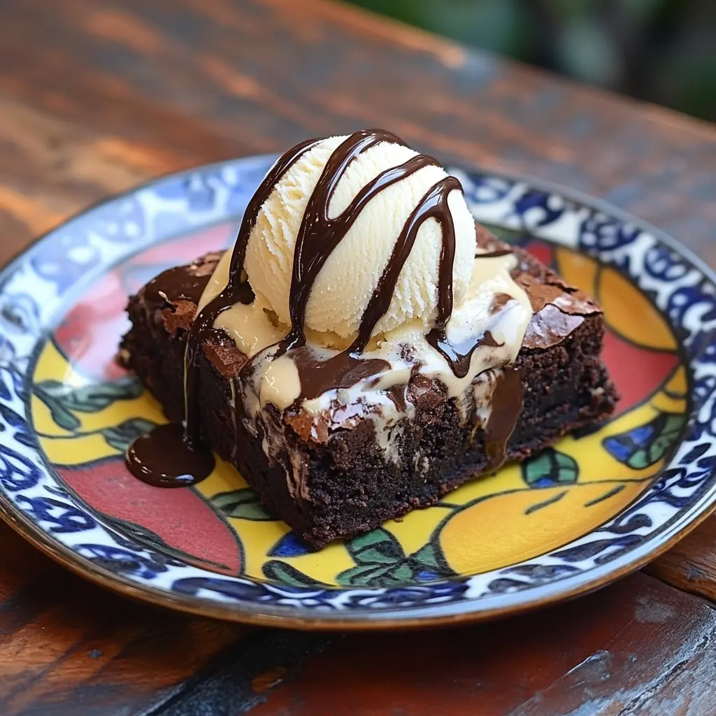 u9634516788 A beautifully plated brownie topped with a scoop 59df3f71 a29a 496a a894 9c46cf697918 1 1